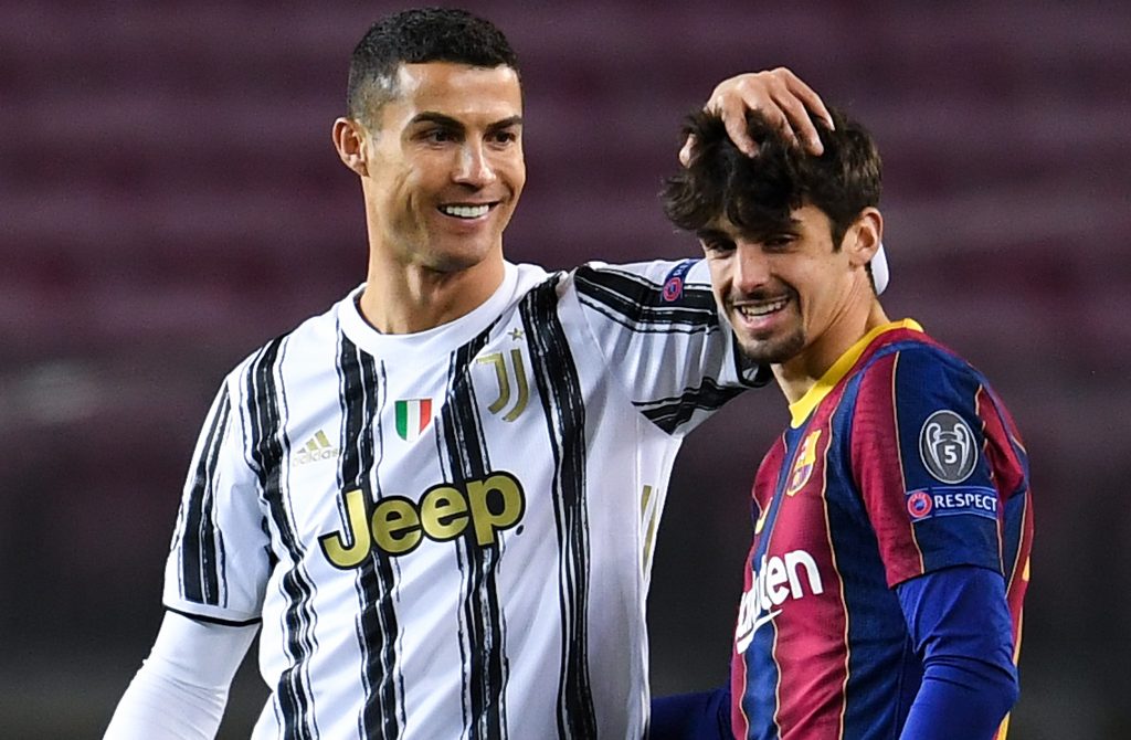 trincao FC Barcelona v Juventus: Group G - UEFA Champions League