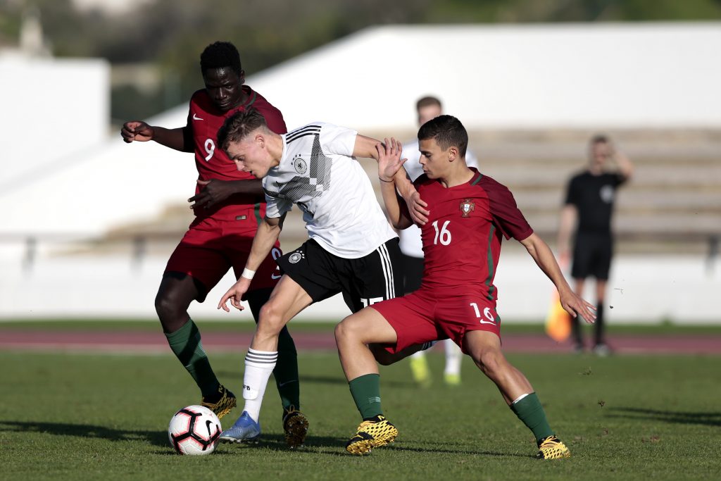 Germany U17 v Portugal U17 - Algarve U17 International Tournament
