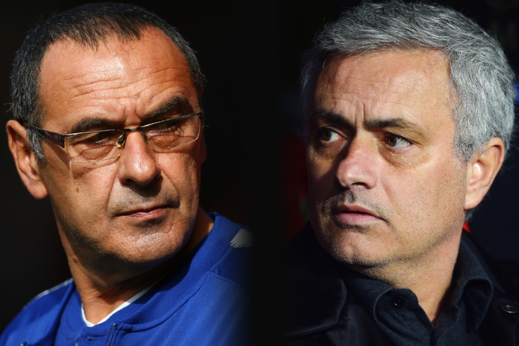 mourinho sarri