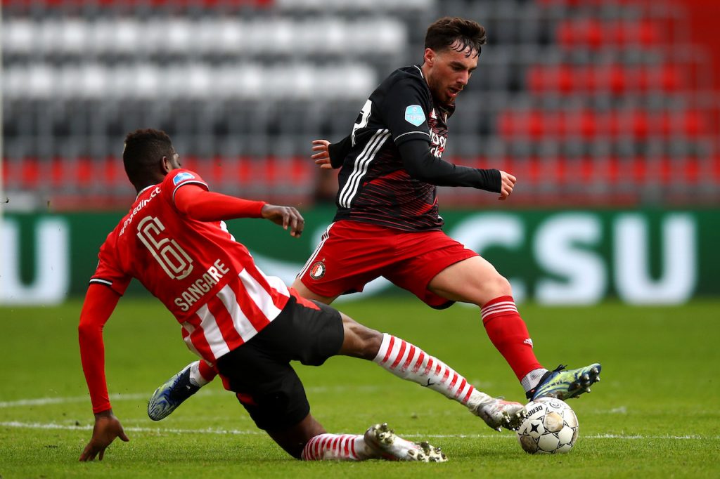 Kokcu PSV Eindhoven v Feyenoord - Dutch Eredivisie