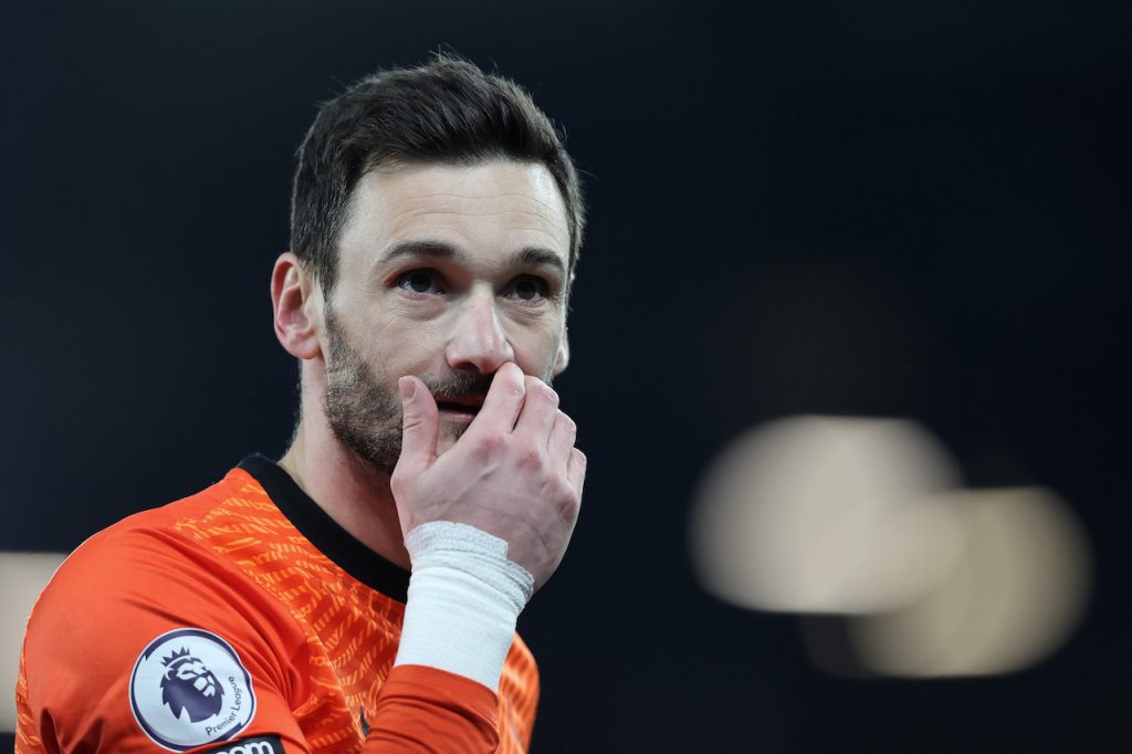 Lloris Everton v Tottenham Hotspur - Premier League