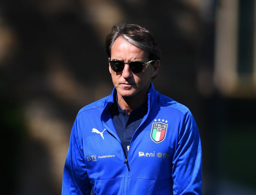 roberto mancini nazionale convocati roma italia