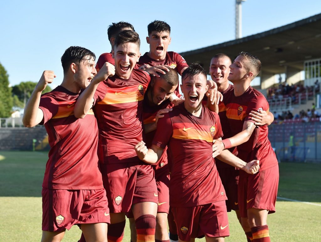 roma atalanta under 18 claudio cassano
