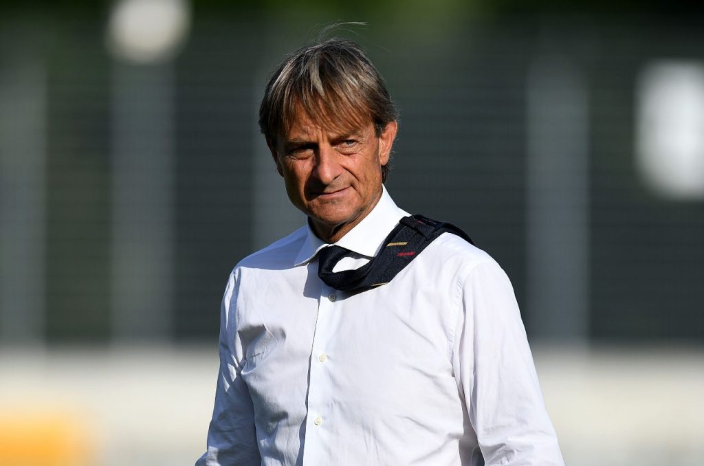 roma atalanta alberto de rossi