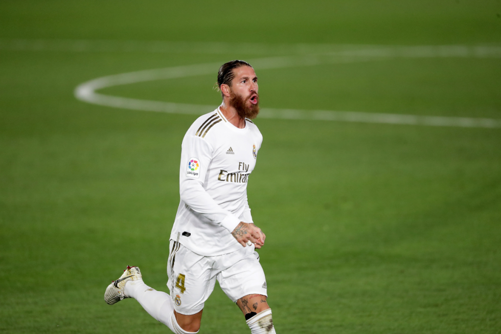 sergio ramos real madrid