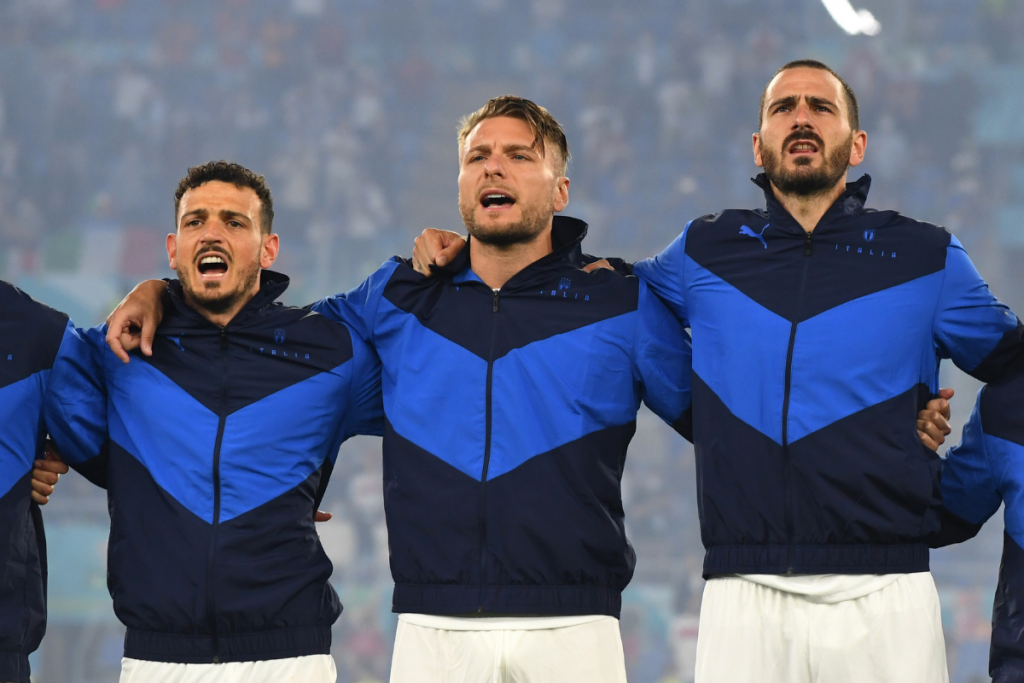 europei italia florenzi immobile bonucci