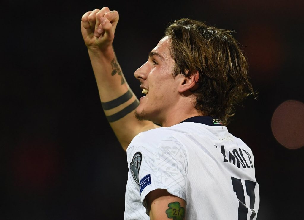 zaniolo italia sogno azzurro