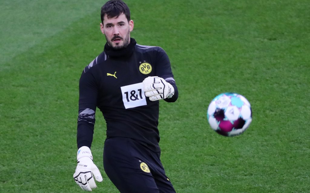 burki Borussia Dortmund v VfB Stuttgart - Bundesliga