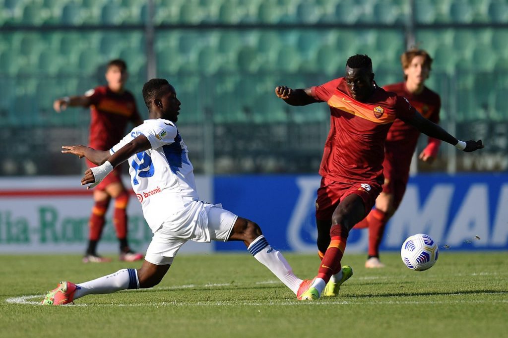 roma atalanta primavera sidibe tall