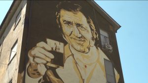 Murale Alberto Sordi