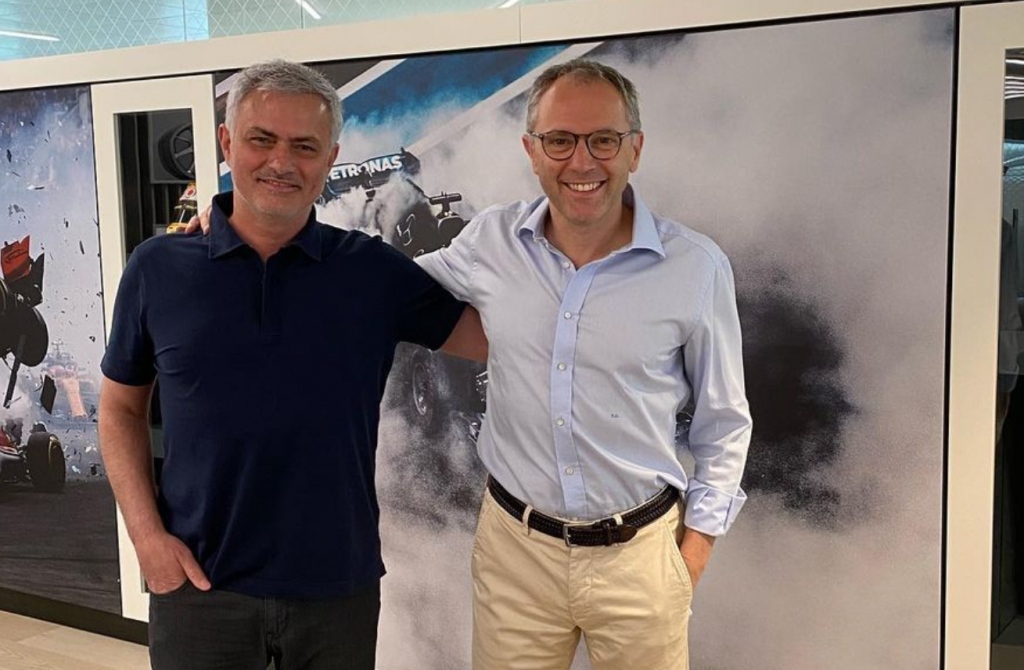 Mourinho Domenicali