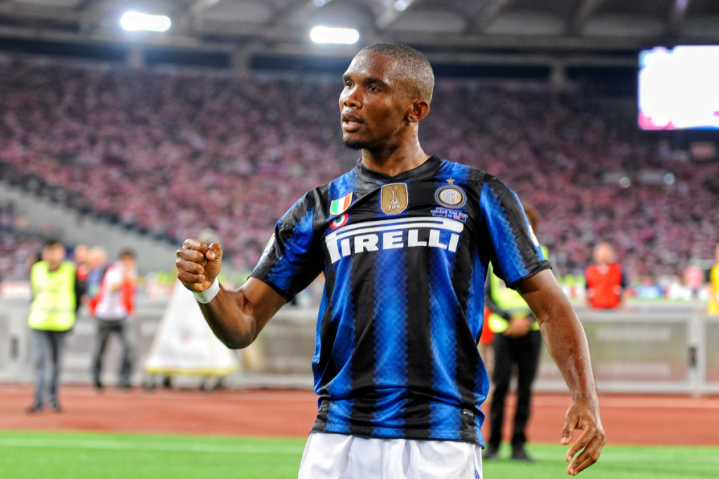 eto'o inter