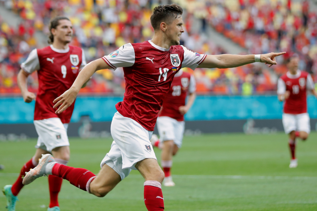 austria europei gol Baumgartner