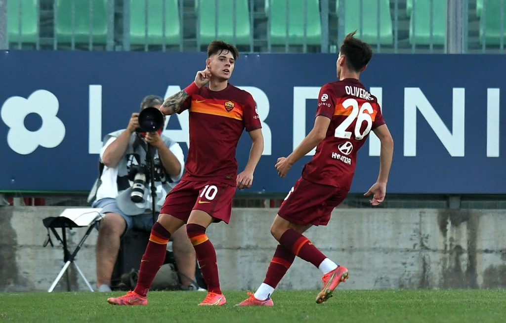 roma atalanta primavera