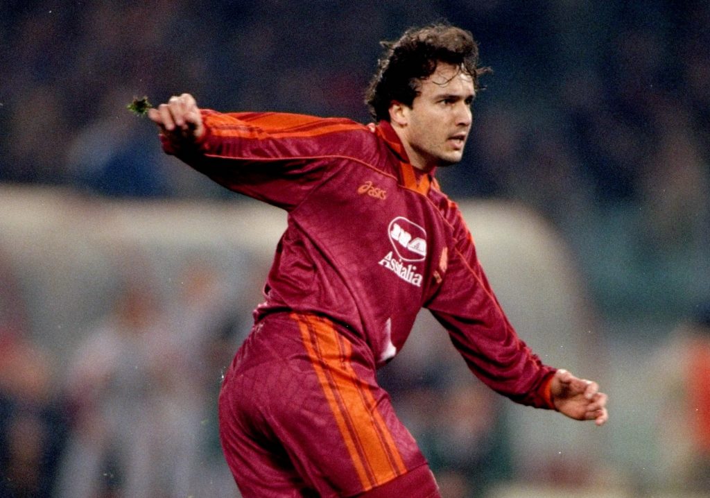 Abel Balbo of Roma