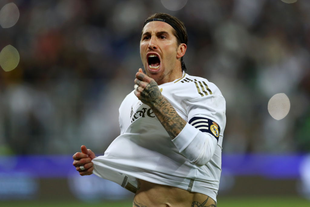 sergio ramos real madrid