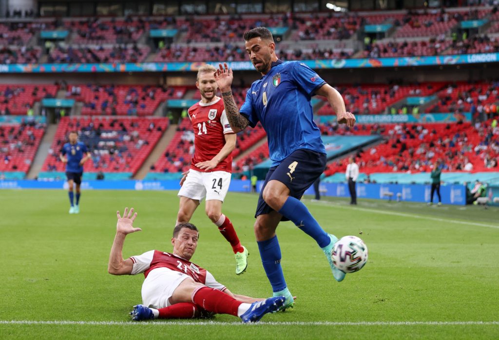 Spinazzola italia