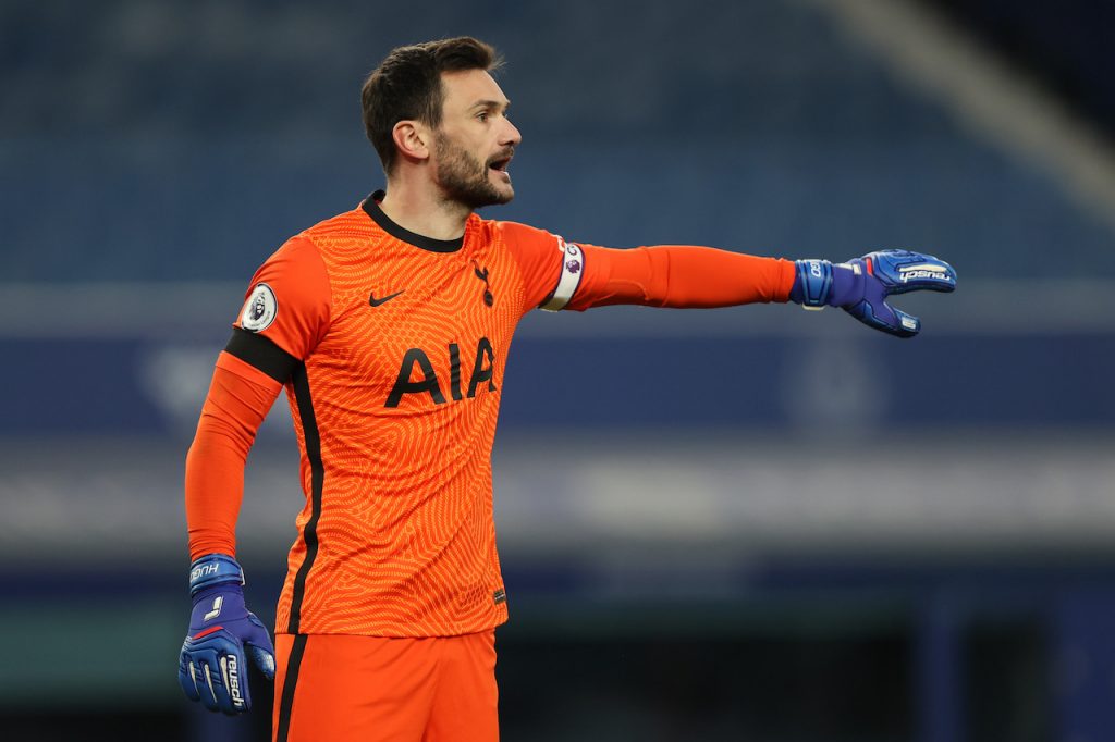Lloris Everton v Tottenham Hotspur - Premier League