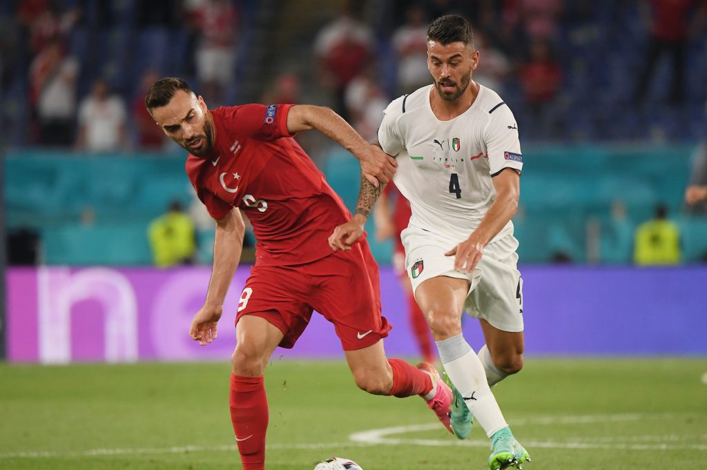 Spinazzola italia