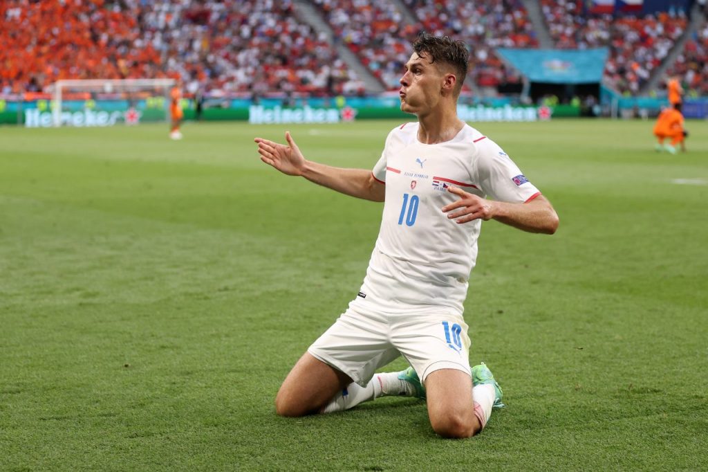 schick repubblica ceca olanda euro 2020