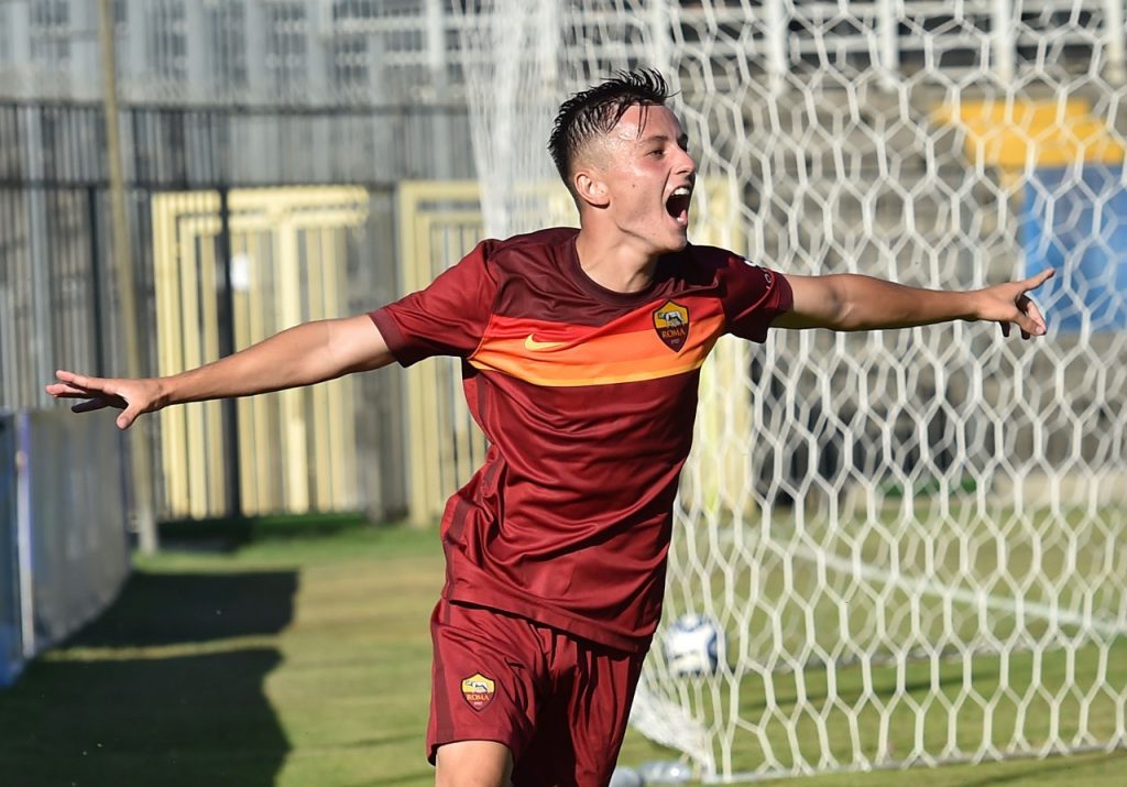 roma atalanta under 18 cassano claudio