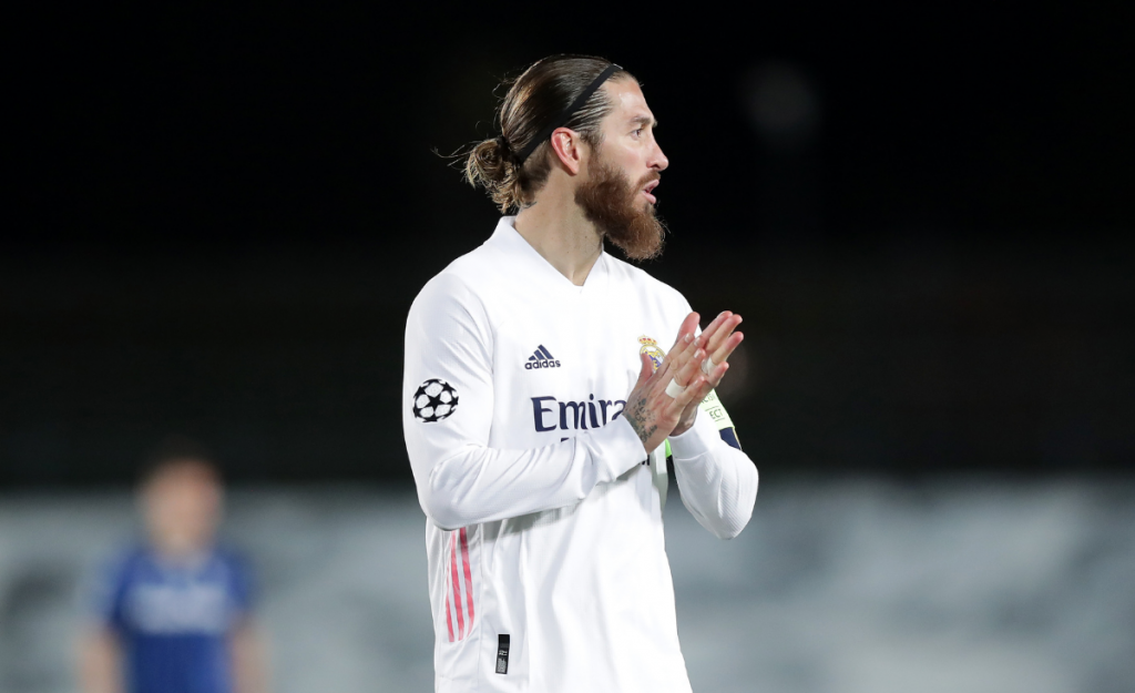 sergio ramos real madrid