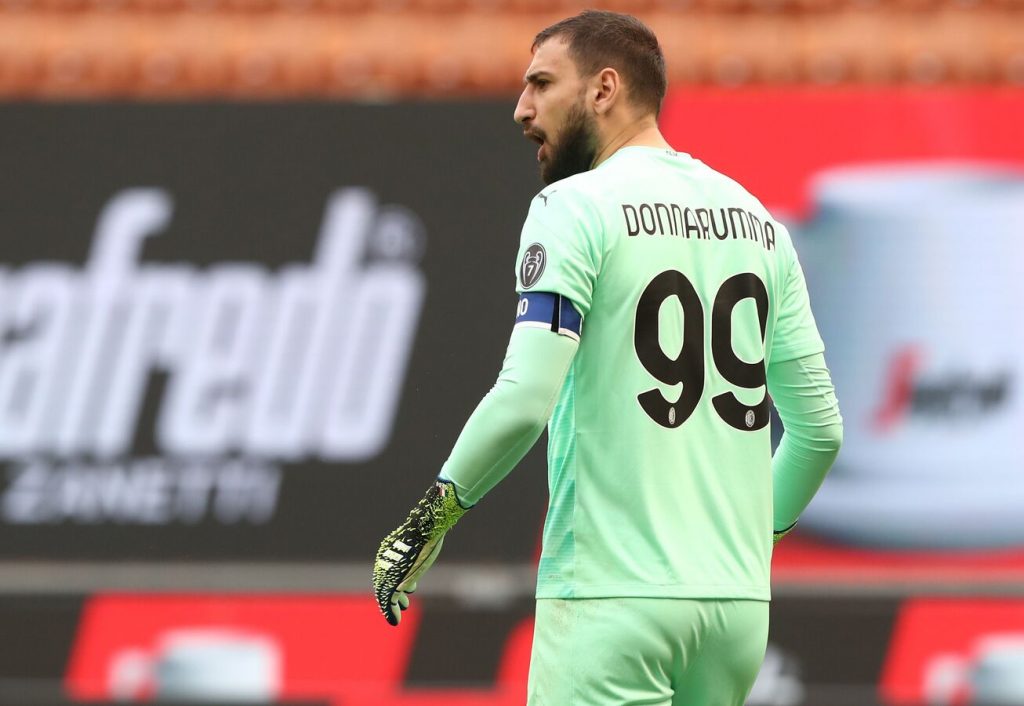 Donnarumma AC Milan v UC Sampdoria - Serie A