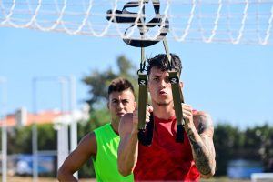 AS Roma Training Session ibanez