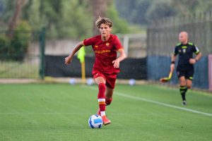 ciervo AS Roma v Montecatini - Pre-Season Friendly