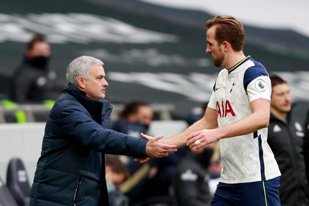 mourinho kane