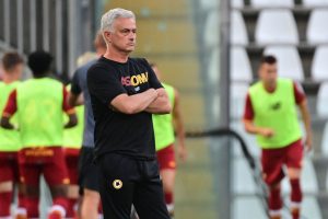 Mourinho Triestina v AS Roma - Pre-Season Friendly