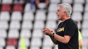 Mourinho Triestina v AS Roma - Pre-Season Friendly