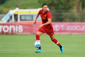 smalling AS Roma v Montecatini - Pre-Season Friendly