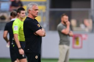 Mourinho  AS Roma v Debreceni - Pre-Season Friendly