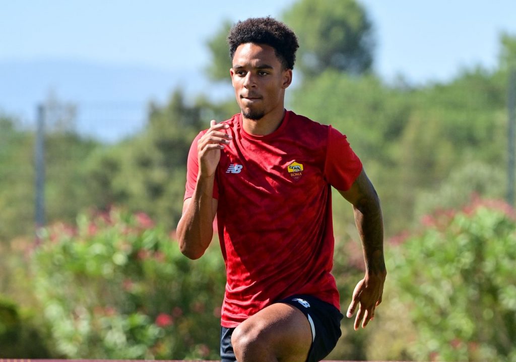 allenamento roma portogallo ritiro reynolds