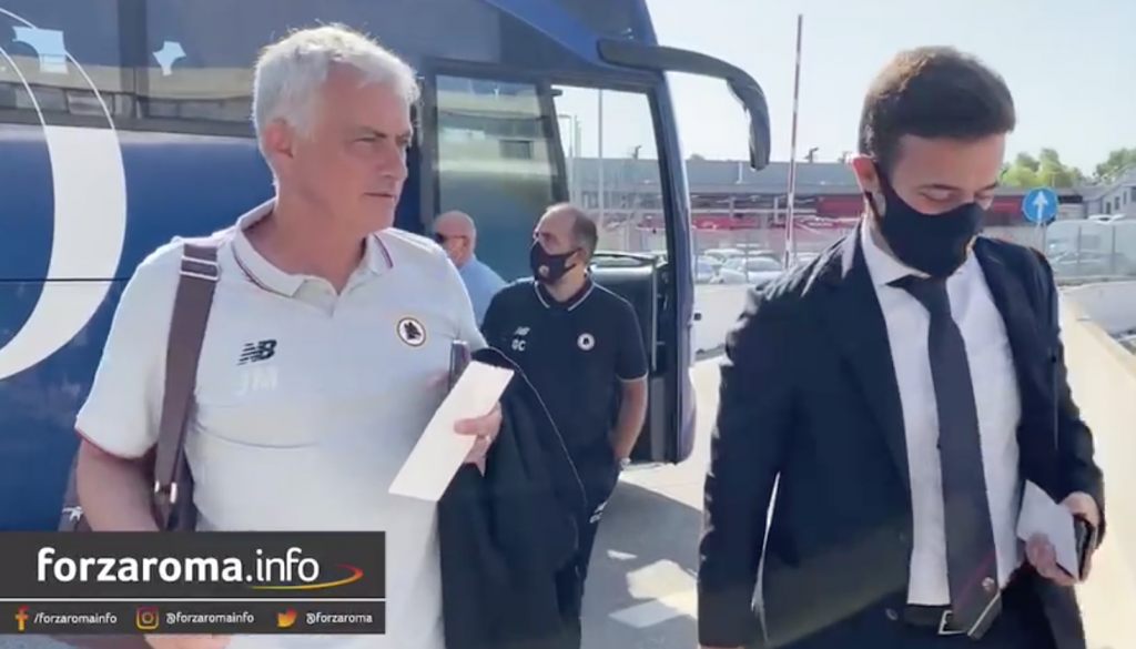 mourinho triestina fiumicino
