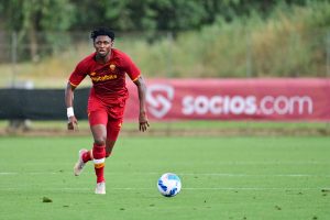 diawara AS Roma v Montecatini - Pre-Season Friendly