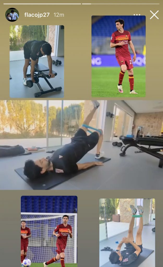 pastore allenamento
