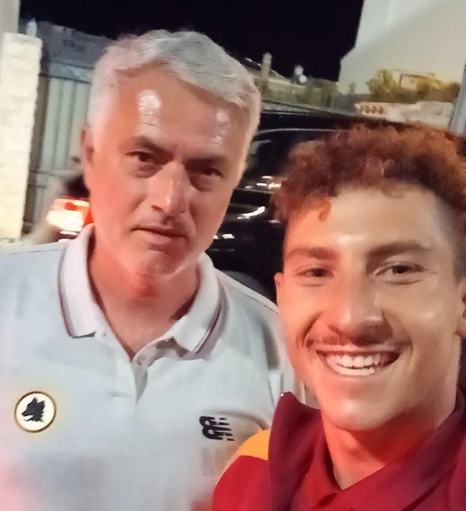 mourinho tifoso porto pellegrini