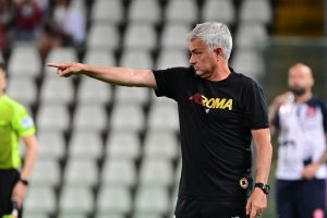 Mourinho Triestina v AS Roma - Pre-Season Friendly