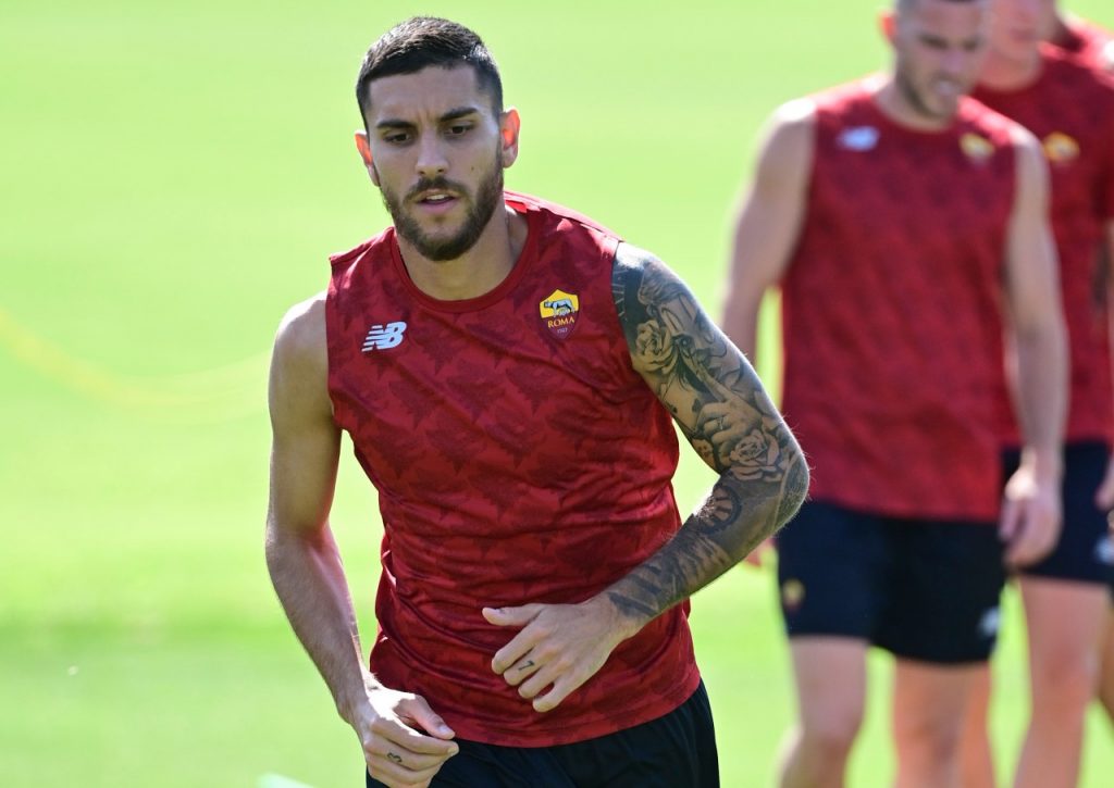 allenamento roma trigoria pellegrini