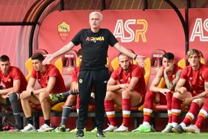 mourinho AS Roma v Montecatini - Pre-Season Friendly