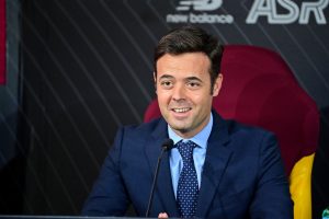 Trigoria presentazione Tiago Pinto
