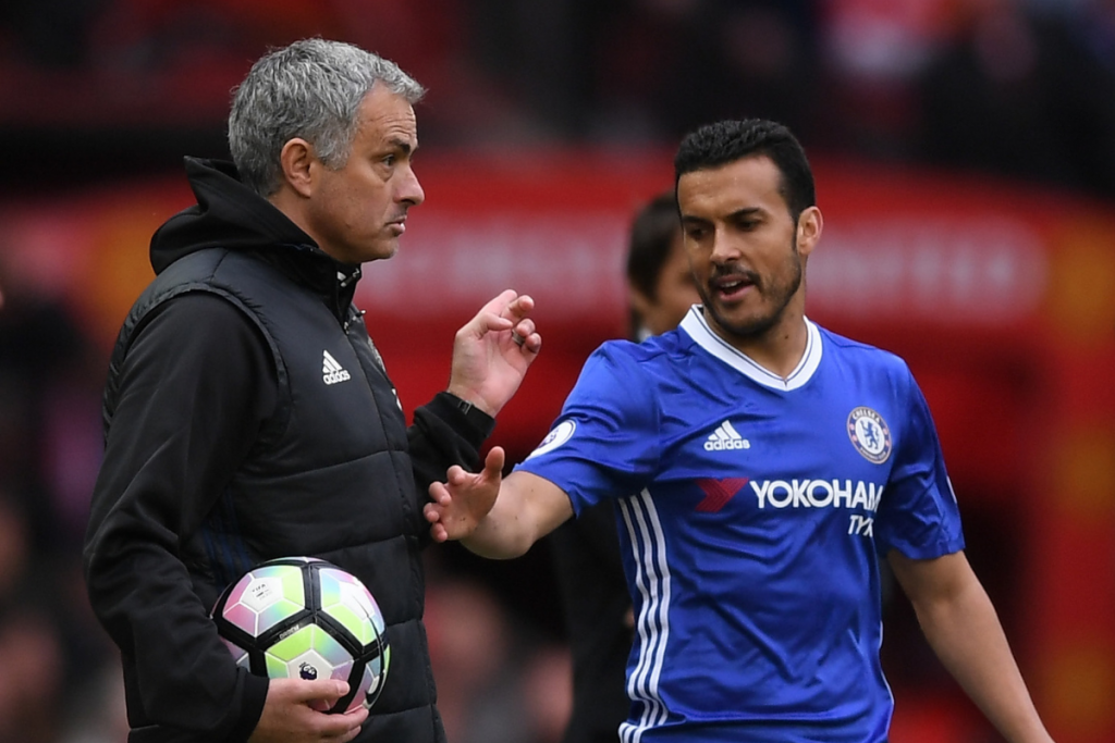 mourinho pedro chelsea