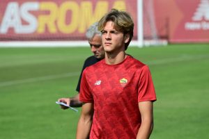ciervo AS Roma Training Session