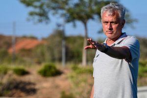 Mourinho  AS Roma Training Session