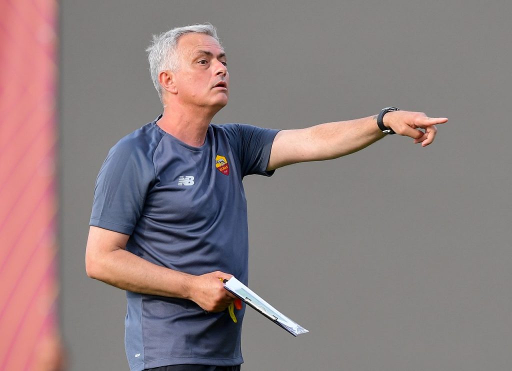 allenamento roma mourinho trigoria(5)