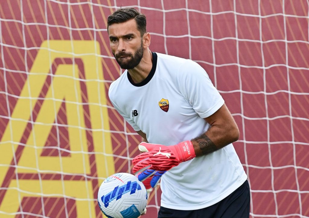 allenamento roma trigoria rui patricio(2)