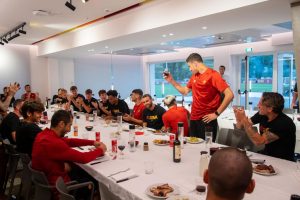 cena as roma 12 luglio 2021
