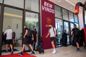 mayoral AS Roma Travel To Portugal